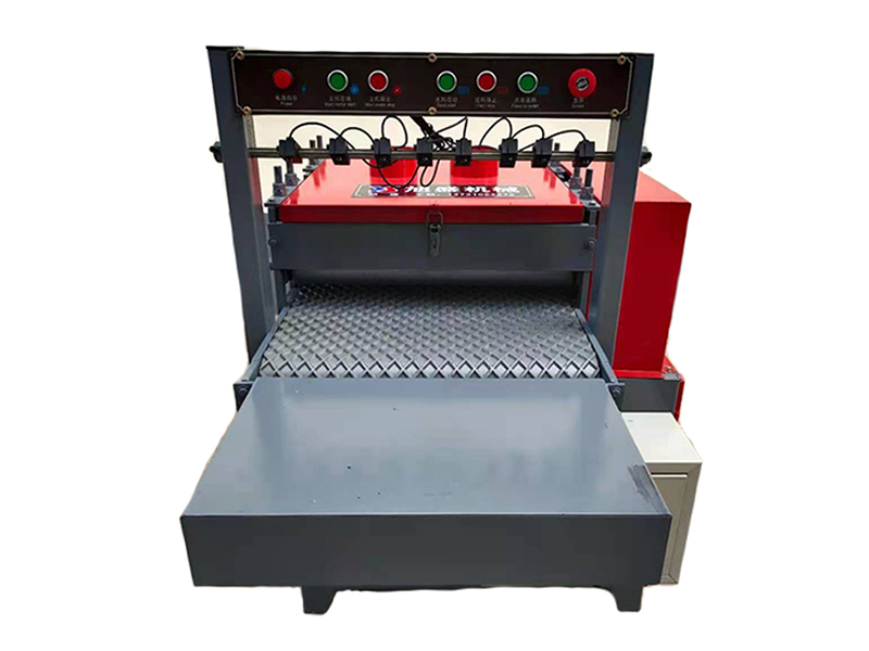Infrared clear edge multiple chip saw